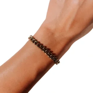 Rum & Cigar Chain Bracelet - CaringForTots - Professional Baby and Children's Products | Caring for Growth, Caring for Every Moment* Bracelet