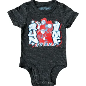 Run DMC Tri-Blend Simple Onesie - CaringForTots - Professional Baby and Children's Products | Caring for Growth, Caring for Every Moment* Clothing
