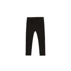 Clothing | Rylee + Cru Black Ribbed Legging - CaringForTots - Professional Baby and Children's Products | Caring for Growth, Caring for Every Moment