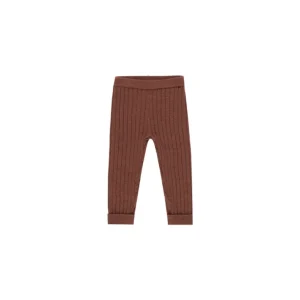 Clothing | Rylee + Cru Cuffed Legging - Brick - CaringForTots - Professional Baby and Children's Products | Caring for Growth, Caring for Every Moment