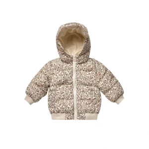Rylee + Cru Harvest Floral Puffer Jacket - CaringForTots - Professional Baby and Children's Products | Caring for Growth, Caring for Every Moment* Clothing