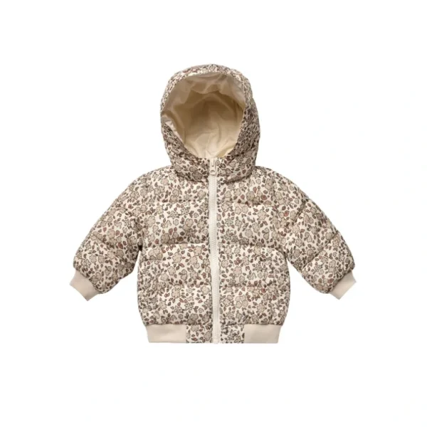 Clothing | Rylee + Cru Harvest Floral Puffer Jacket - CaringForTots - Professional Baby and Children's Products | Caring for Growth, Caring for Every Moment