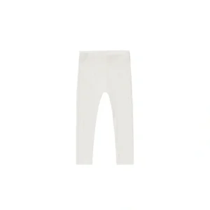 Rylee + Cru Ivory Ribbed Legging - CaringForTots - Professional Baby and Children's Products | Caring for Growth, Caring for Every Moment* Clothing