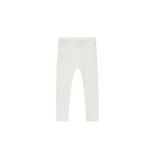 Clothing | Rylee + Cru Ivory Ribbed Legging - CaringForTots - Professional Baby and Children's Products | Caring for Growth, Caring for Every Moment