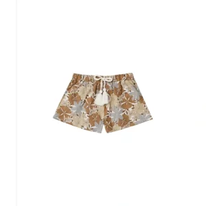 Rylee + Cru Safari Floral Solana Short - CaringForTots - Professional Baby and Children's Products | Caring for Growth, Caring for Every Moment* Clothing