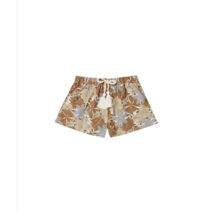 Clothing | Rylee + Cru Safari Floral Solana Short - CaringForTots - Professional Baby and Children's Products | Caring for Growth, Caring for Every Moment