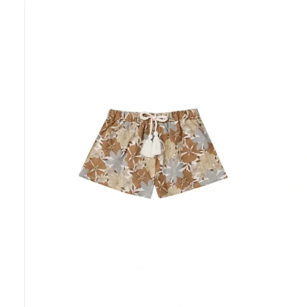 Clothing | Rylee + Cru Safari Floral Solana Short - CaringForTots - Professional Baby and Children's Products | Caring for Growth, Caring for Every Moment