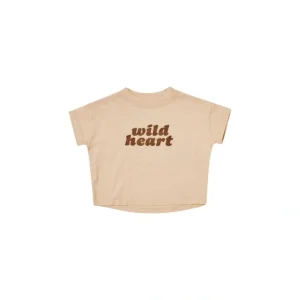 Rylee + Cru Wild Heart Boxy Tee - CaringForTots - Professional Baby and Children's Products | Caring for Growth, Caring for Every Moment* Clothing
