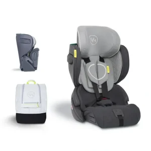 RyRy Scallop Car Seat - Grey - CaringForTots - Professional Baby and Children's Products | Caring for Growth, Caring for Every Moment* Car Seats