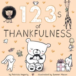 Shop All | 123s of Thankfulness Board Book - CaringForTots - Professional Baby and Children's Products | Caring for Growth, Caring for Every Moment