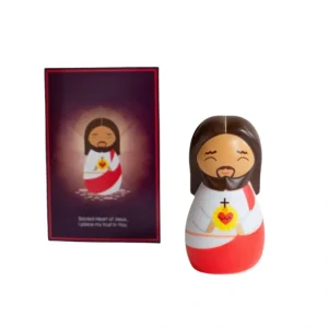 Sacred Heart Jesus Shining Light Doll - CaringForTots - Professional Baby and Children's Products | Caring for Growth, Caring for Every Moment* Dolls