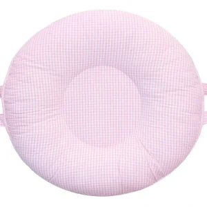 Sadie Light Pink Floor Cushion - CaringForTots - Professional Baby and Children's Products | Caring for Growth, Caring for Every Moment* Round Floor Cushion
