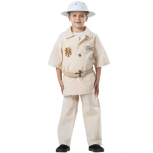 Safari Explorer Costume - Kids - CaringForTots - Professional Baby and Children's Products | Caring for Growth, Caring for Every Moment* Children's