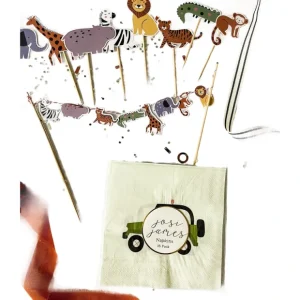 Safari Napkins Large - CaringForTots - Professional Baby and Children's Products | Caring for Growth, Caring for Every Moment* Napkins