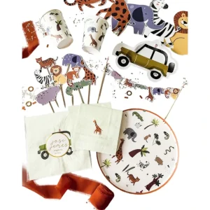 Safari Napkins Small - CaringForTots - Professional Baby and Children's Products | Caring for Growth, Caring for Every Moment* Napkins