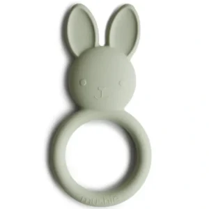 Sage Bunny Teether - CaringForTots - Professional Baby and Children's Products | Caring for Growth, Caring for Every Moment* Clothing