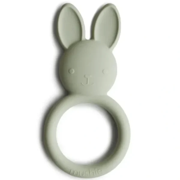 Sage Bunny Teether - CaringForTots - Professional Baby and Children's Products | Caring for Growth, Caring for Every Moment* Clothing