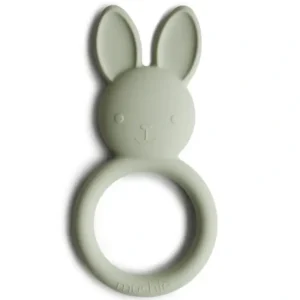 Clothing | Sage Bunny Teether - CaringForTots - Professional Baby and Children's Products | Caring for Growth, Caring for Every Moment