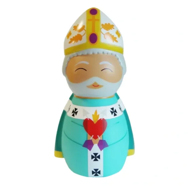 Saint Augustine Of Hippo Shining Light Doll - CaringForTots - Professional Baby and Children's Products | Caring for Growth, Caring for Every Moment* Dolls
