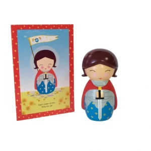 Saint Joan Of Arc Shining Light Doll - CaringForTots - Professional Baby and Children's Products | Caring for Growth, Caring for Every Moment* Dolls