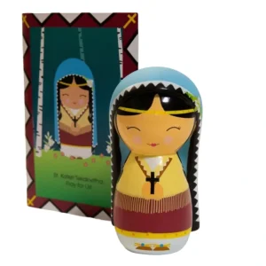 Saint Kateri Tekakwitha Shining Light Doll - CaringForTots - Professional Baby and Children's Products | Caring for Growth, Caring for Every Moment* Dolls