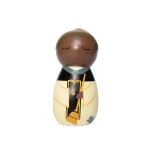 Saint Martin De Porres Shining Light Doll - CaringForTots - Professional Baby and Children's Products | Caring for Growth, Caring for Every Moment* Dolls