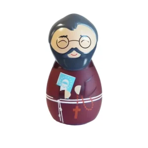 Saint Maximilian Kolbe Shining Light Doll - CaringForTots - Professional Baby and Children's Products | Caring for Growth, Caring for Every Moment* Dolls