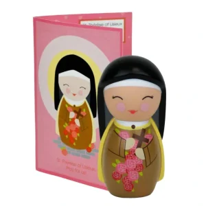 Saint Therese Of Lisieux Shining Light Doll - CaringForTots - Professional Baby and Children's Products | Caring for Growth, Caring for Every Moment* Dolls