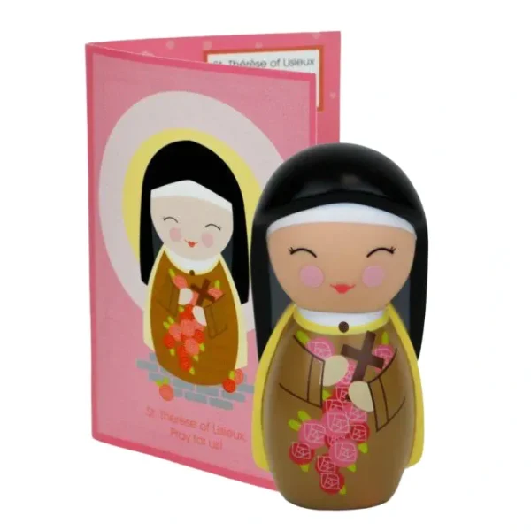 Saint Therese Of Lisieux Shining Light Doll - CaringForTots - Professional Baby and Children's Products | Caring for Growth, Caring for Every Moment* Dolls