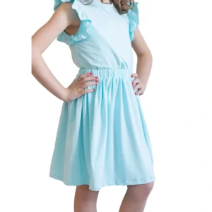 Sale Aqua Twirl Skirt - CaringForTots - Professional Baby and Children's Products | Caring for Growth, Caring for Every Moment* Skirts