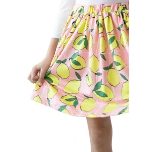 Sale When Life Gives You Lemons Twirl Skirt - CaringForTots - Professional Baby and Children's Products | Caring for Growth, Caring for Every Moment* Skirts