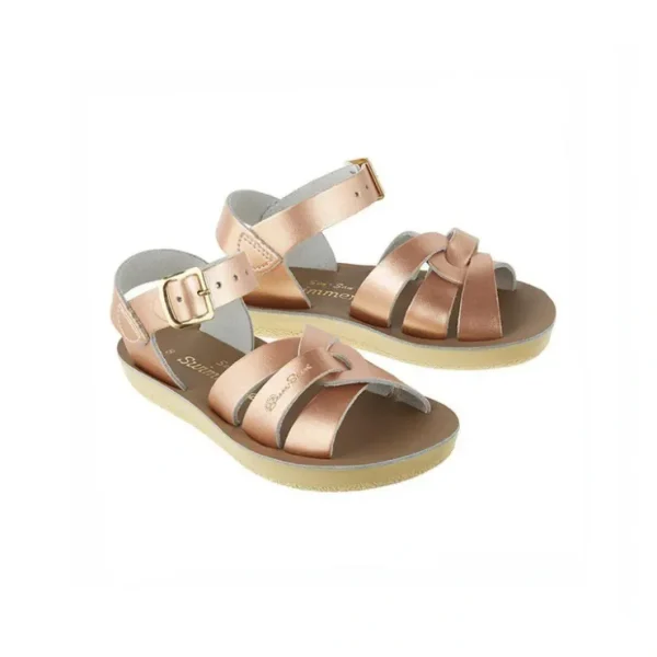 Salt-Water Sun-San Kid's Sandals - Swimmer - Rose Gold - CaringForTots - Professional Baby and Children's Products | Caring for Growth, Caring for Every Moment* Sandals