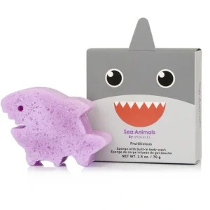 Sammy Shark | Sea Animals - CaringForTots - Professional Baby and Children's Products | Caring for Growth, Caring for Every Moment* Body Wash Infused Buffer