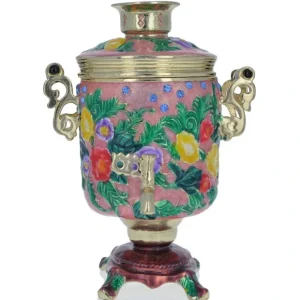 Samovar Teapot Trinket Box Figurine 4.5 Inches - CaringForTots - Professional Baby and Children's Products | Caring for Growth, Caring for Every Moment* Pewter