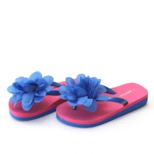 Sandals Flower EVA Flip Flop | Joyce - CaringForTots - Professional Baby and Children's Products | Caring for Growth, Caring for Every Moment* Sandals