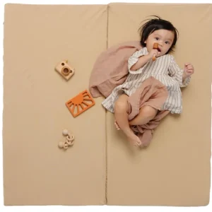 Sandcastle Jersey Organic Cotton Mat - CaringForTots - Professional Baby and Children's Products | Caring for Growth, Caring for Every Moment* Foam Play Mats