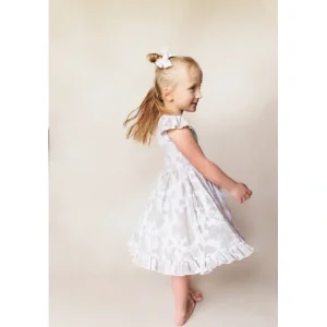 Sandy Shores Dream Ruffle Dress - CaringForTots - Professional Baby and Children's Products | Caring for Growth, Caring for Every Moment* Dresses - Short Sleeve