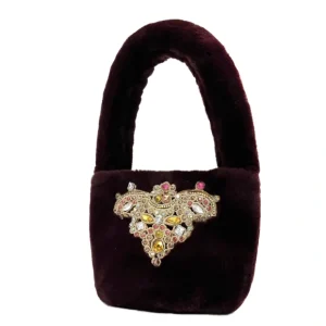 Sandy-fw23 Burgundy - CaringForTots - Professional Baby and Children's Products | Caring for Growth, Caring for Every Moment* Bag