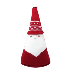 Santa Cone Pillow, 15", Red - CaringForTots - Professional Baby and Children's Products | Caring for Growth, Caring for Every Moment* Decorative Pillows