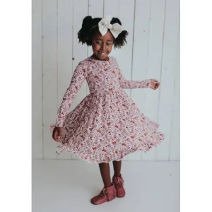 Santa Paws Dream Ruffle Dress - CaringForTots - Professional Baby and Children's Products | Caring for Growth, Caring for Every Moment* Dresses - Long Sleeve
