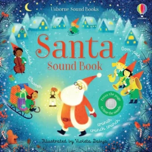 Santa Sound Book - CaringForTots - Professional Baby and Children's Products | Caring for Growth, Caring for Every Moment* Sound Books