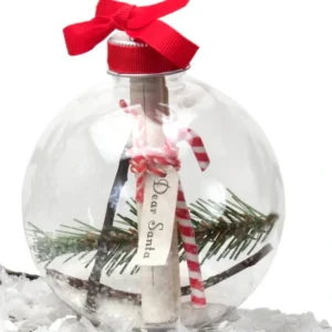 Santa's Message Handprint Ornament - CaringForTots - Professional Baby and Children's Products | Caring for Growth, Caring for Every Moment* Keepsakes