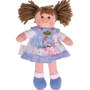 Sarah Doll - Small By Bigjigs Toys Us - CaringForTots - Professional Baby and Children's Products | Caring for Growth, Caring for Every Moment* All Products