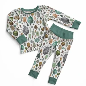 Save The Trees Two-Piece Pajama Set - CaringForTots - Professional Baby and Children's Products | Caring for Growth, Caring for Every Moment* Pajamas - Long Set