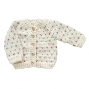 Sawyer Cardigan, Pastel - CaringForTots - Professional Baby and Children's Products | Caring for Growth, Caring for Every Moment* Sweaters