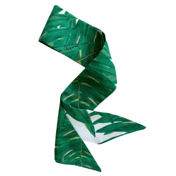 Sbb X Ava: Short & Wide Queen Palm Ribbon - CaringForTots - Professional Baby and Children's Products | Caring for Growth, Caring for Every Moment* Ribbons