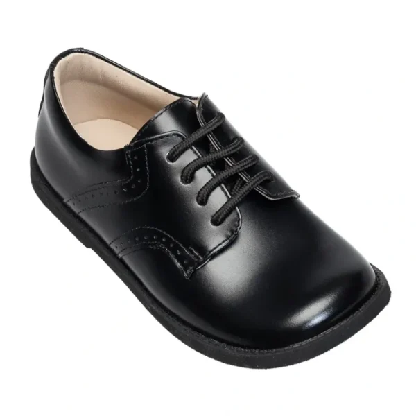 Scholar Golfers Black - CaringForTots - Professional Baby and Children's Products | Caring for Growth, Caring for Every Moment* Shoes