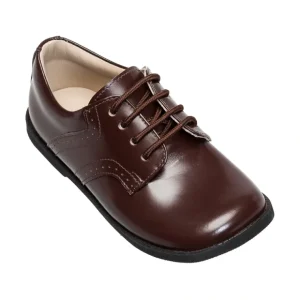 Scholar Golfers Brown - CaringForTots - Professional Baby and Children's Products | Caring for Growth, Caring for Every Moment* Shoes