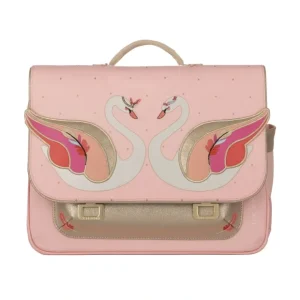 Schoolbag It Bag Midi - Pearly Swans - CaringForTots - Professional Baby and Children's Products | Caring for Growth, Caring for Every Moment* School Backpacks