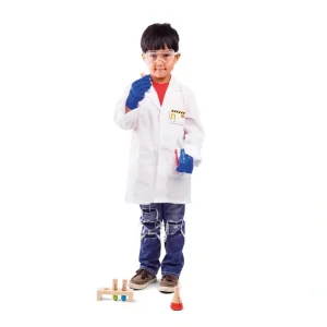Scientist Dress Up By Bigjigs Toys Us - CaringForTots - Professional Baby and Children's Products | Caring for Growth, Caring for Every Moment* All Products